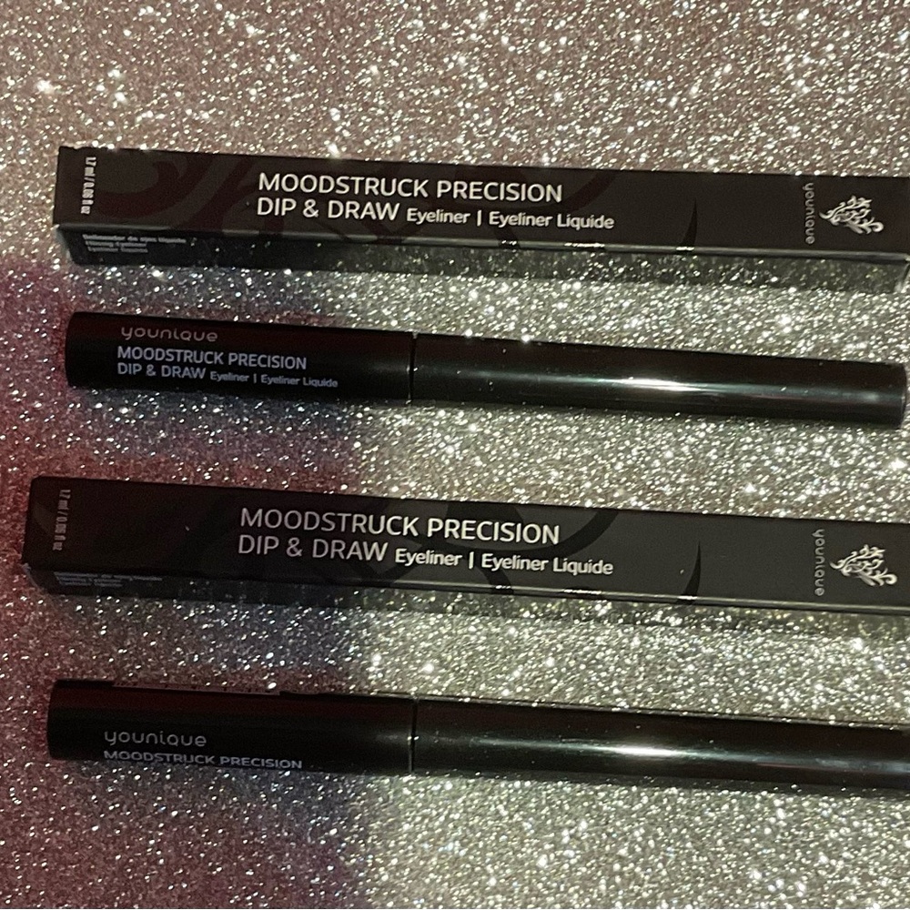 2- Younique Dip & Draw Eyeliners in PRONOUNCED